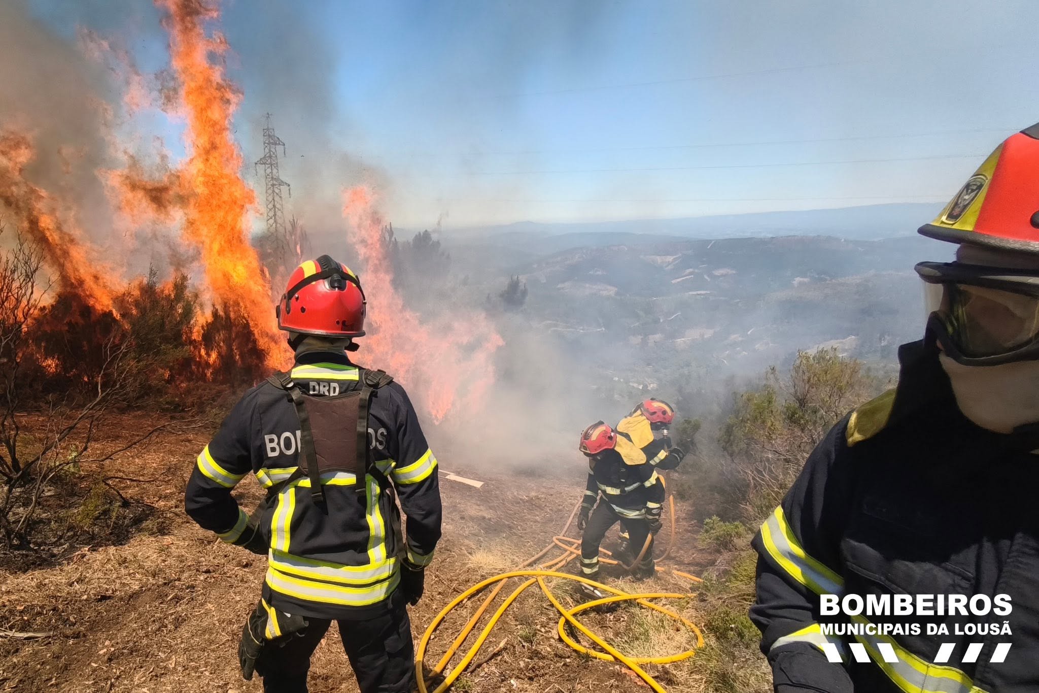 Bombeiros Municipais da Lousã